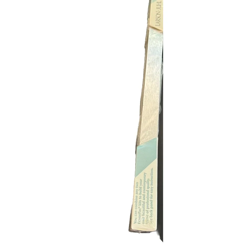 Larson-Juhl Framepac Custom Frame Kit 16 Inch Silver Aluminum NIP‎ Sealed